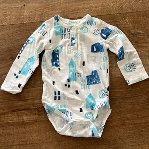 Miles Baby bodysuit 3-6